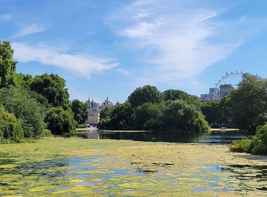 London: Buckingham, Big Ben & Westminster Abbey Tour - Starting beside Parliament Square