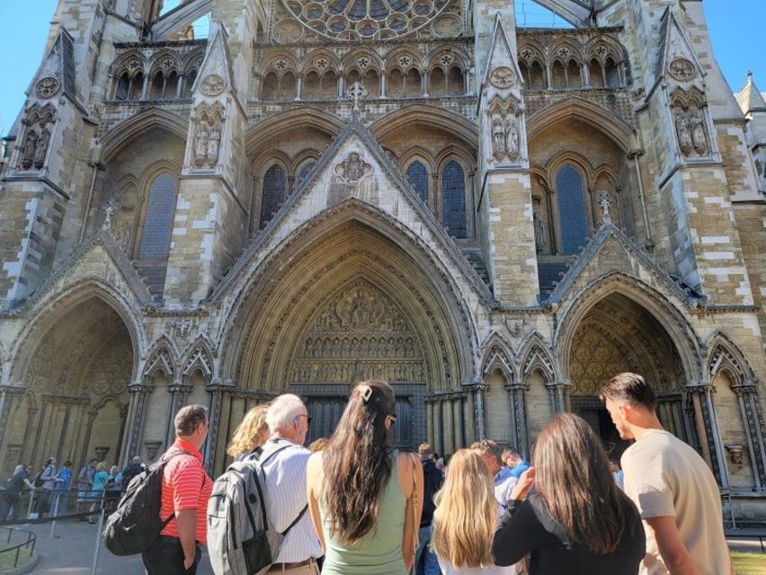 London: Buckingham, Big Ben & Westminster Abbey Tour - Horse Guards Parade on alternate days