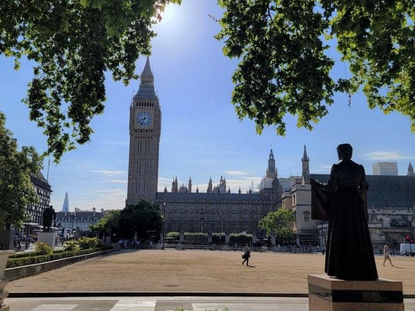 London: Buckingham, Big Ben & Westminster Abbey Tour - The pace, group size, and practical comfort