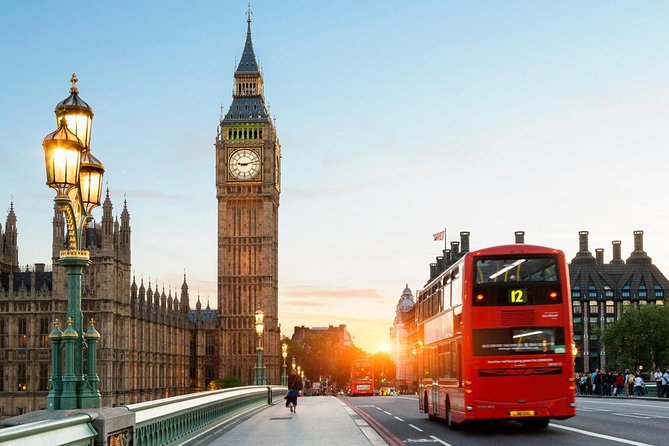 London: Buckingham Palace & Big Ben (& Westminster Abbey entry) - Whitehall, Downing Street, and the machinery of government