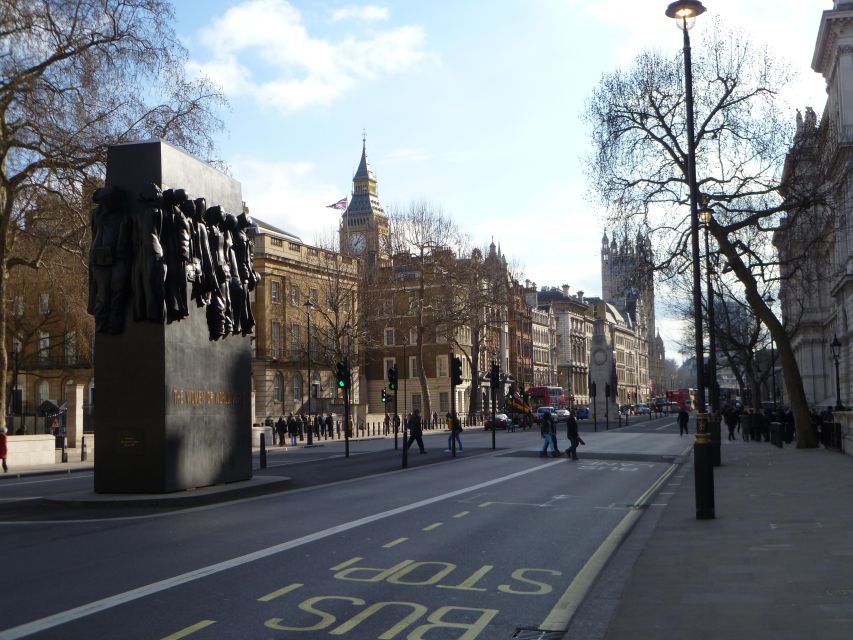 London: Buckingham Palace & Changing of the Guard Experience - Whitehall and Westminster complete the two-hour walk