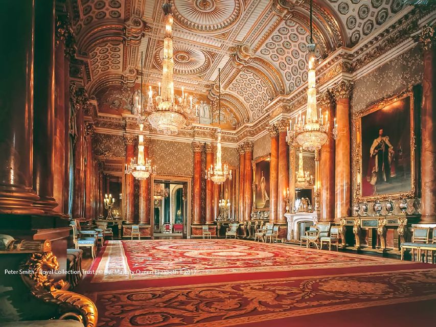 London: Buckingham Palace Entry & Changing of the Guard Tour - Timing, crowds, and practical limits