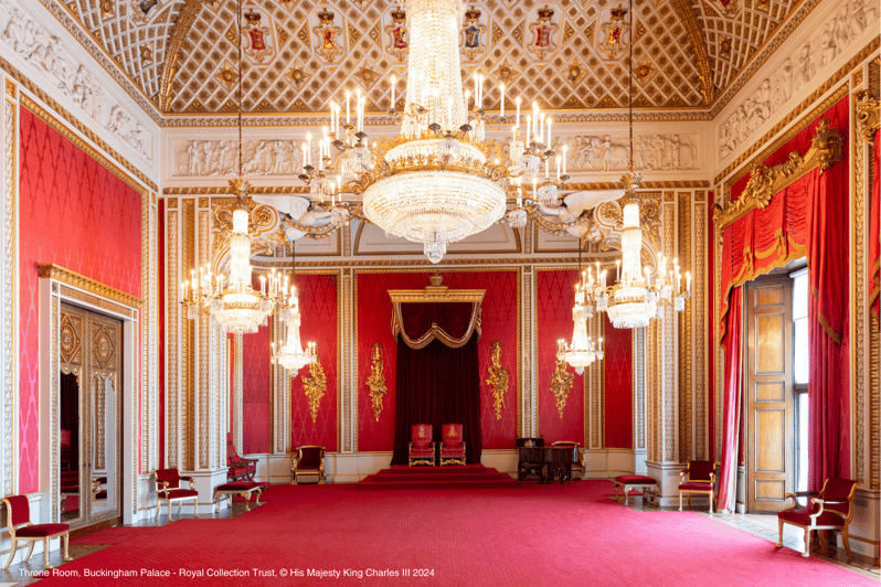 London: Buckingham Palace State Rooms & Royal Walking Tour - The Mall and St. James’s Park