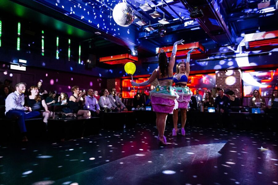 London: Burlesque Cabaret Show in the West End - The ID rule is strictly worth remembering