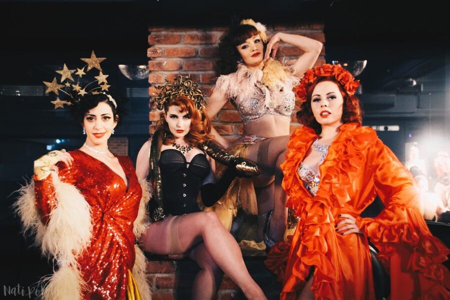 London: Burlesque Cabaret Show in the West End - Is $40 good value for London?
