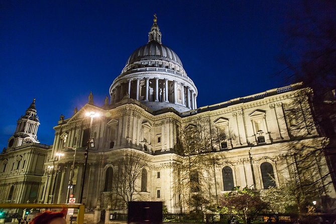 London by Night Sightseeing Tour - Open Top Bus - Starting beside Green Park and the Ritz