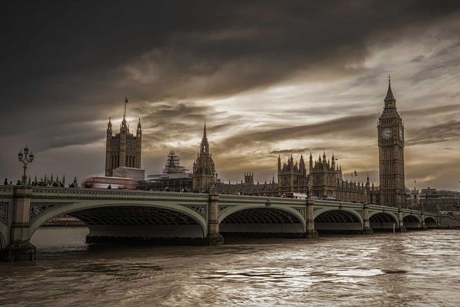 London by Night Sightseeing Tour - Open Top Bus - Westminster delivers the grandest concentration of monuments