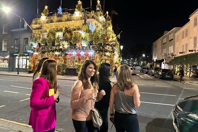 London by Night Taxi Tour - St. Paul’s Cathedral offers a calm pause