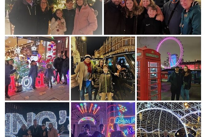 London by Night Taxi Tour - Buckingham Palace and Westminster bring the pageantry