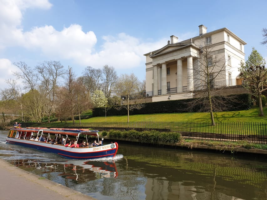 London: Canal Boat Ride on Camden Lock - Comfort, weather, and practical details