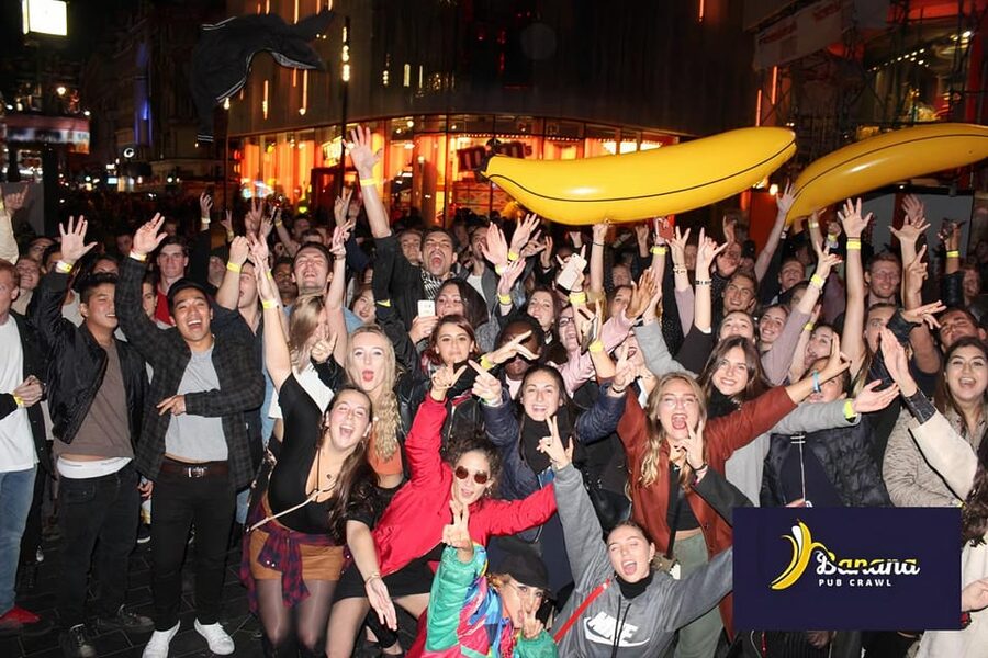 London : Central London Bar Crawl with discounts on drinks - Four venues across Soho and the West End