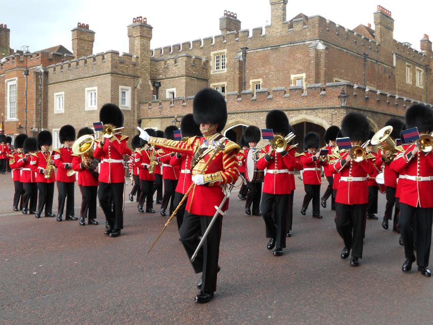 London: Changing of the Guard Walking Tour - Is $26 good value for two hours?