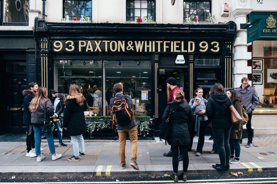 London: Cheese Walking Tour with Tastings - Key things to know before booking