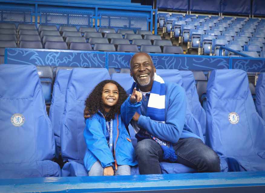 London: Chelsea Football Club Stadium and Museum Tour - Collecting your ticket at the stadium