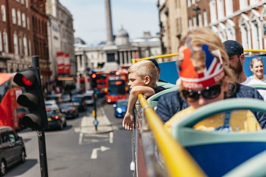 London: Children's Open Top Bus Tour - Why this short London tour works for families
