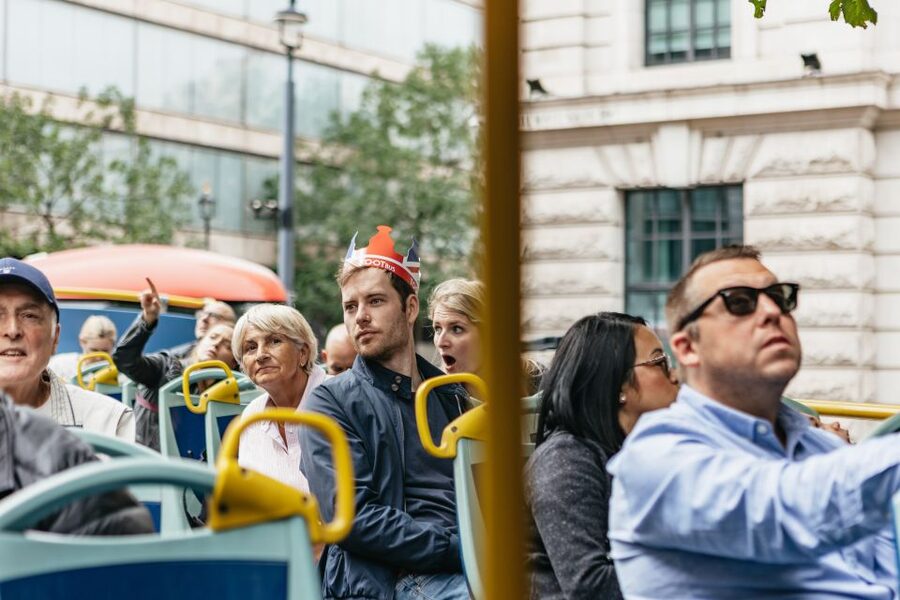 London: Children's Open Top Bus Tour - Starting at Royal Opera Arcade and Charles II Street