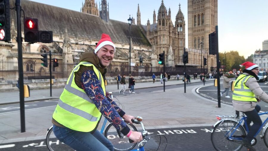 London Christmas Lights Bike Tour - Is $60 good value for a Christmas evening?