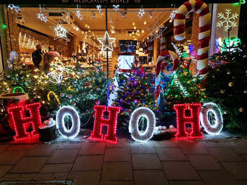London Christmas Lights Bike Tour - Harrods, Sloane Square, and the polished side of Christmas
