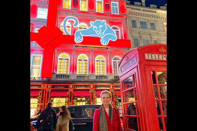 London Christmas Lights Guided Tour by Cab - Westminster Packs Several Famous Sights Into One Passage