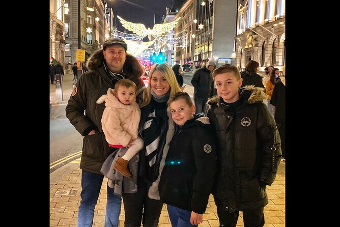 London Christmas Lights Guided Tour by Cab - South Bank Offers the Best Wide City Views