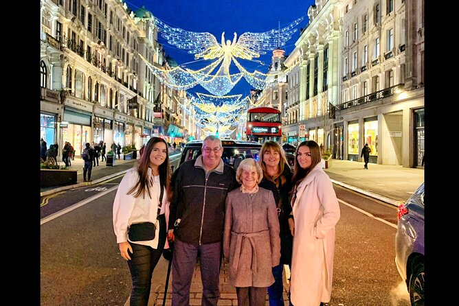 London Christmas Lights Guided Tour by Cab - Mayfair Finishes With London’s Most Polished Christmas Style