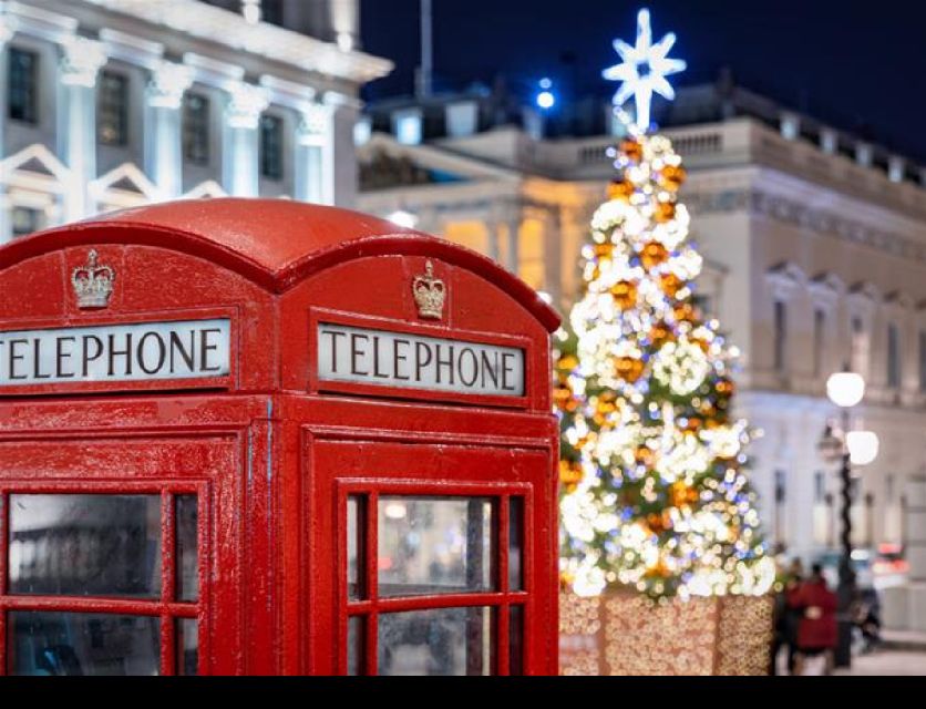 London: Christmas Lights Nighttime Bus Tour with Live Guide - Who will get the most from the $40.41 price