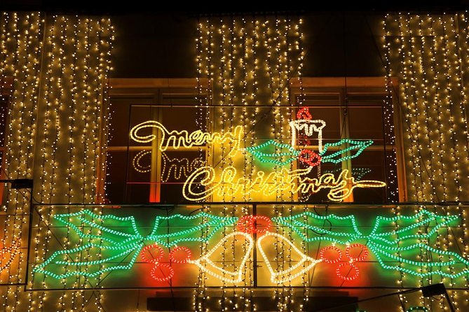London Christmas Lights Private Tour by Traditional Black Cab - Mayfair and the West End shop windows