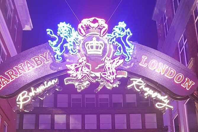 London Christmas Lights Private Tour by Traditional Black Cab - Big Ben, Westminster Abbey, and the London Eye