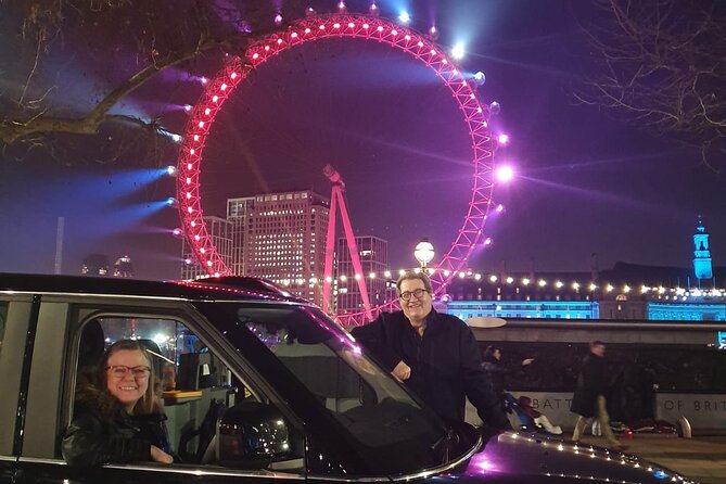 London Christmas Lights Private Tour by Traditional Black Cab - Winter Wonderland gives you a choice at the end