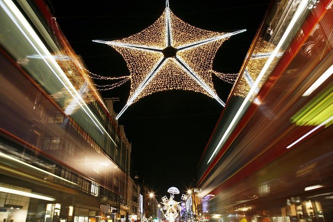 London Christmas Lights Tour by Vintage Double-Decker Bus - Wellington’s townhouse at Number 1 London