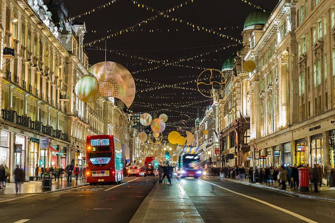 London: Christmas Lights Tour by Vintage Double-Decker Bus - Meeting at Gate 0 inside Victoria Coach Station
