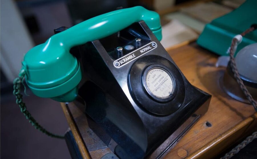 London: Churchill War Rooms Ticket & Political London Audio - The Map Room and the work behind the war