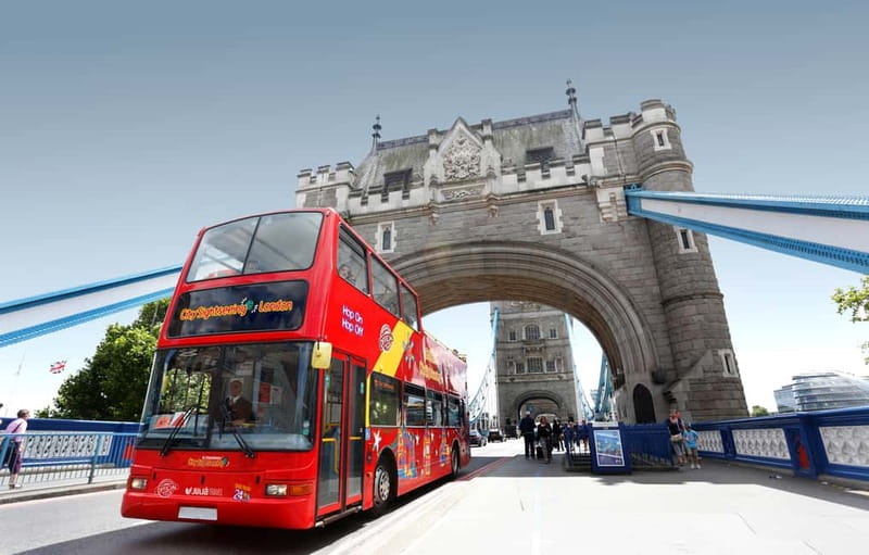 London: City Sights Hop-On Hop-Off Bus & Bookable Extras - Key points at a glance