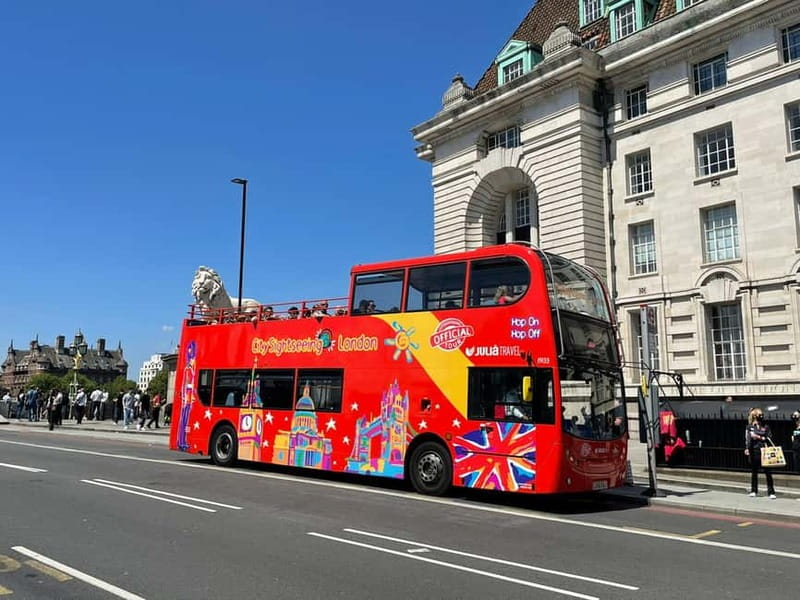 London: City Sights Hop-On Hop-Off Bus & Bookable Extras - Practical tips for a smoother ride