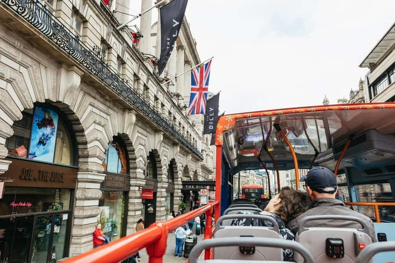 London: City Sights Hop-On Hop-Off Bus & Bookable Extras - The Blue Route reaches Kensington’s museums and parks