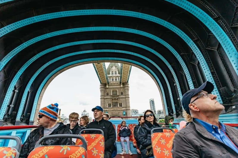 London: City Sights Hop-On Hop-Off Bus & Bookable Extras - Longer passes add useful tours and old-style bus rides