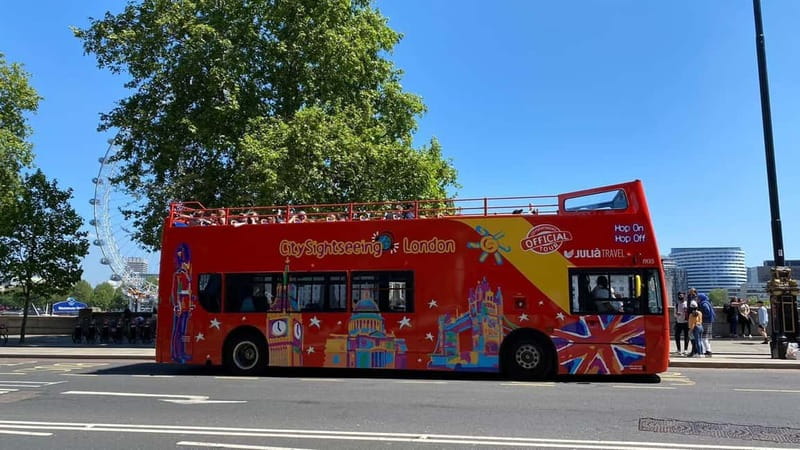 London: City Sights Hop-On Hop-Off Bus & Bookable Extras - Audio commentary is useful, but bring a little patience