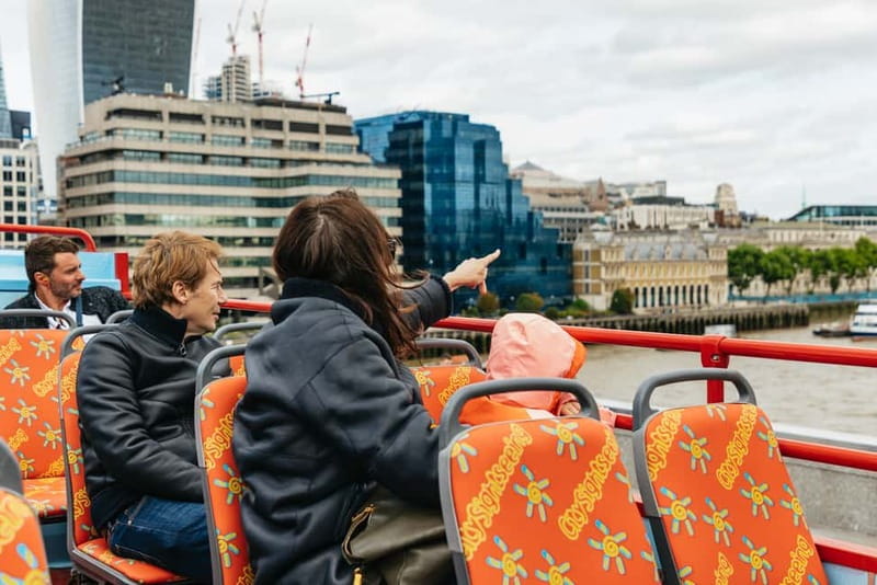 London: City Sights Hop-On Hop-Off Bus & Bookable Extras - Choosing between one, 24, 48, and 72 hours
