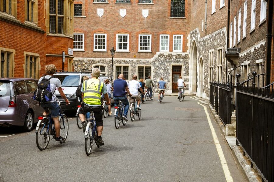 London: Classic Gold 3.5-Hour Bike Tour - Starting near Kennington Road