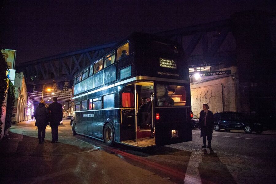 London: Comedy Horror Ghost Tour on a Bus - Westminster Abbey and the ceremonial heart of London