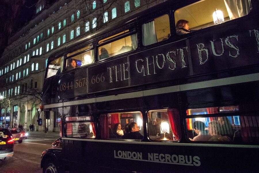 London: Comedy Horror Ghost Tour on a Bus - Tower of London and London Bridge after dark