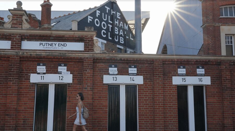 London: Craven Cottage Guided Tour at Fulham Football Club - Walking the players tunnel to pitch-side
