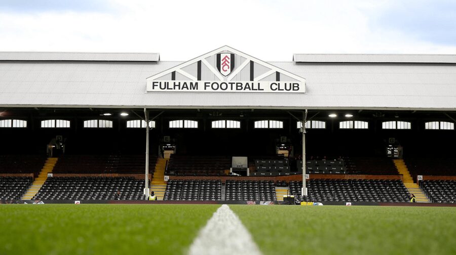 London: Craven Cottage Guided Tour at Fulham Football Club - The Johnny Haynes Stand and the press box