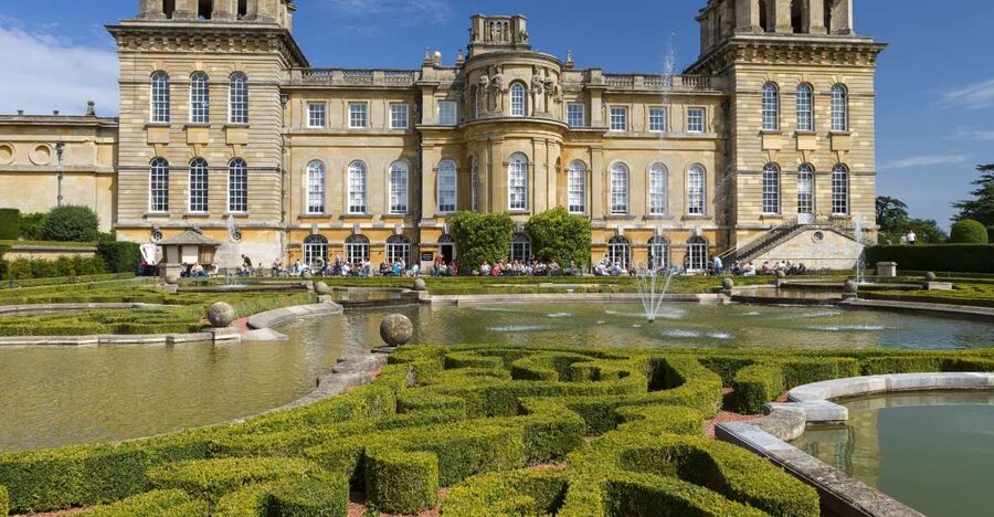 London: Cream Tea at Blenheim Palace & the Cotswolds Tour - Blenheim Palace: the grand centerpiece