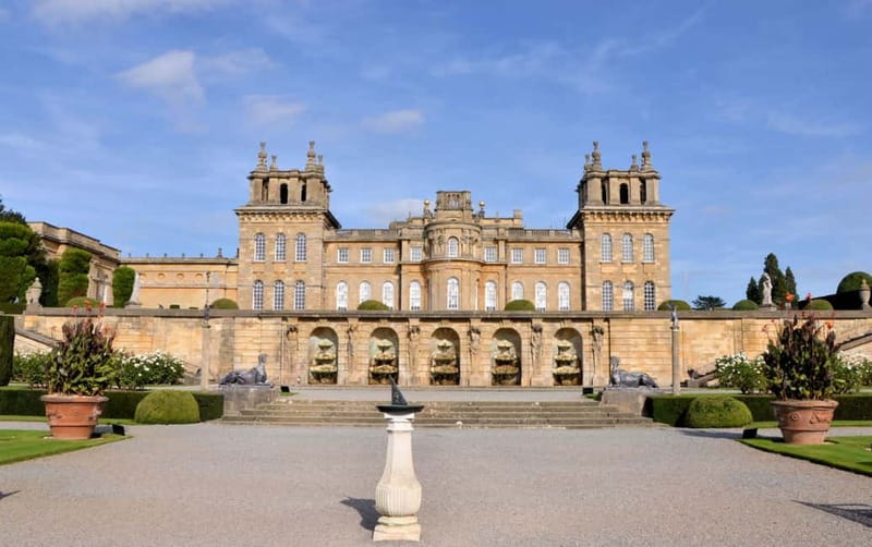 London: Cream Tea at Blenheim Palace & the Cotswolds Tour - Bampton and the Downton Abbey connection