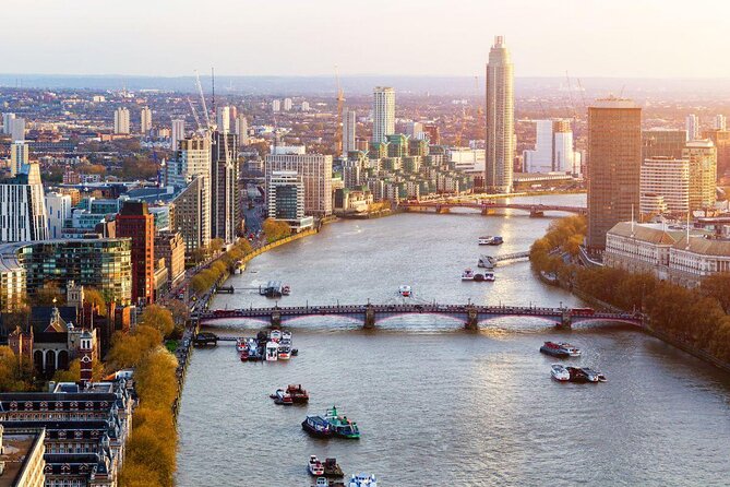 London Dinner Cruise on the Thames River - Key Points About This Thames Dinner Cruise
