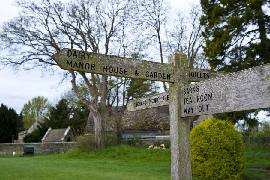 London: Downton Abbey, Cotswolds, and Highclere Castle Tour - Cogges Manor Farm, Downton’s Yew Tree Farm