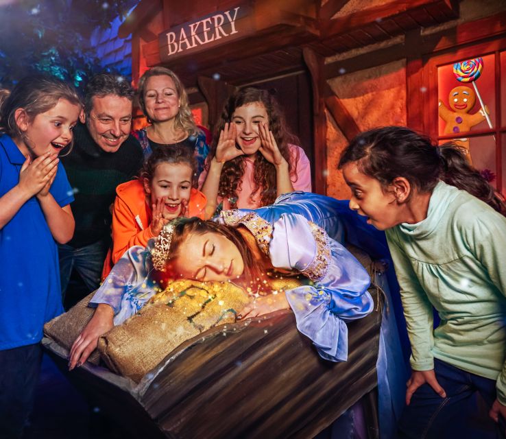 London: DreamWorks Shrek's Adventure Tour - What Shrek’s Adventure London actually feels like