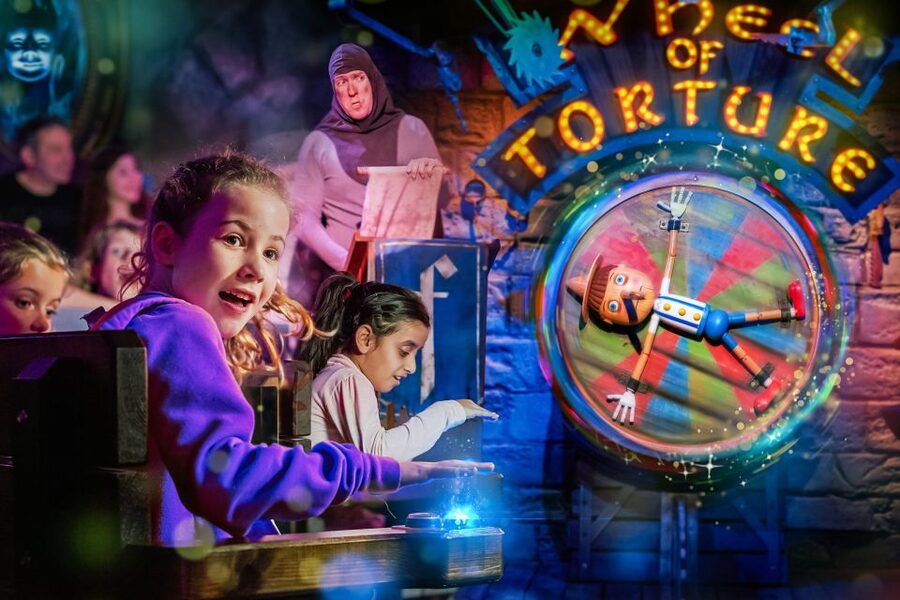 London: DreamWorks Shrek's Adventure Tour - Why the live actors matter so much
