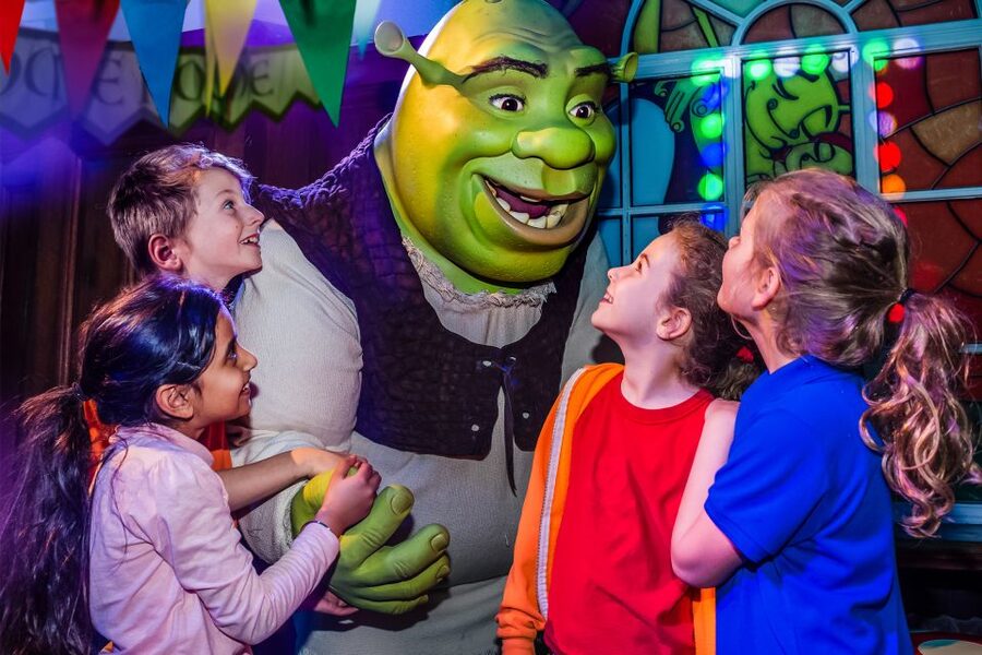 London: DreamWorks Shrek's Adventure Tour - Timing, access, and family planning